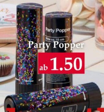 Woolworth Party Popper Angebot