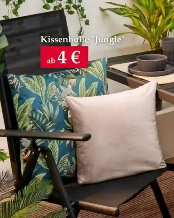 Woolworth Kissenhülle "Jungle" Angebot