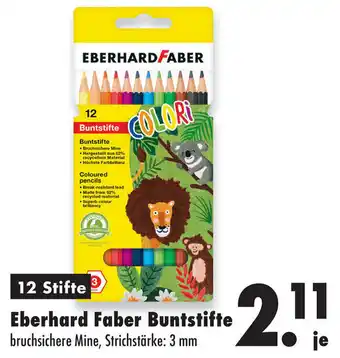 Mäc Geiz Eberhard Faber Buntstifte 12 Stifte Angebot