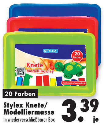 Mäc Geiz Stylex Knete/ Modelliermasse Angebot