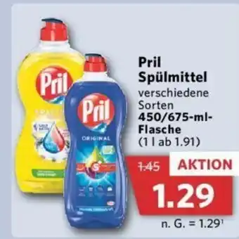 Combi Pril Spülmittel verschiedene Sorten 450/675-ml-Flasche Angebot