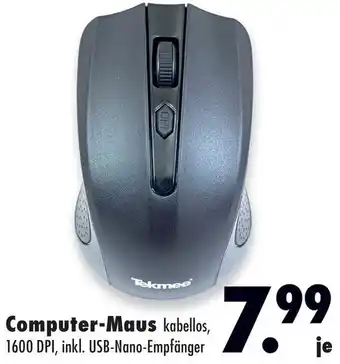 Mäc Geiz Computer-Maus Angebot