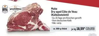 METRO Muka Dry aged Côte de Veau (Kalbskotelett) ca. 300-g-Stück Angebot