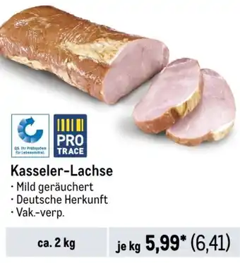 METRO Kasseler-Lachse ca. 2 kg Angebot