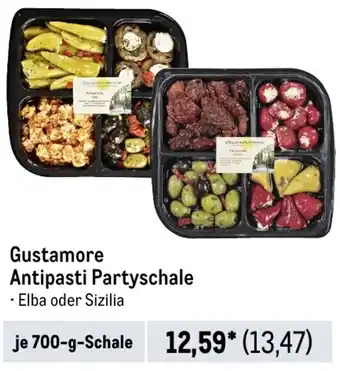 METRO Gustamore Antipasti Partyschale 700 g Schale Angebot