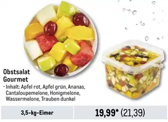 METRO Obstsalat Gourmet 3,5-kg-Eimer Angebot