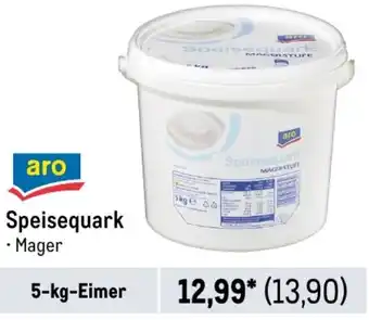 METRO aro Speisequark 5-kg-Eimer Angebot