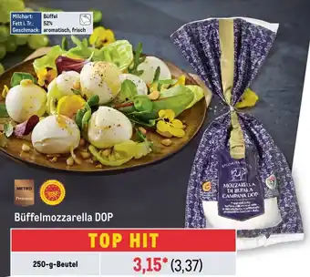 METRO METRO Premium Büffelmozzarella DOP 250-g-Beutel Angebot