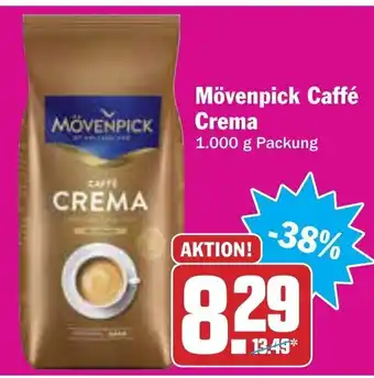 AEZ Mövenpick Caffé Crema 1,000 g Angebot