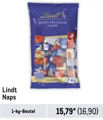 METRO Lindt Naps 1-kg-Beutel Angebot