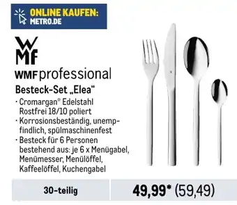 METRO WMF professional Besteck-Set ,,Elea“ 30-teilig Angebot