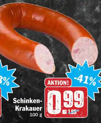 Hit Schinken Krakauer 100g Angebot