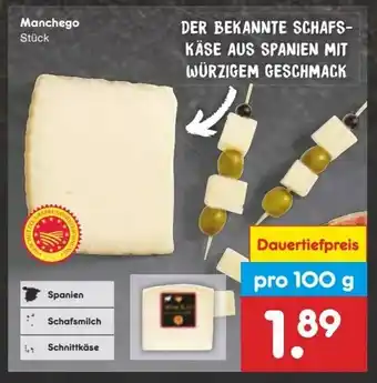 Netto Marken-Discount Manchego Angebot