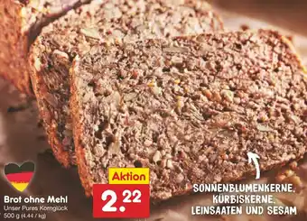 Netto Marken-Discount Brot ohne Mehl 500g Angebot