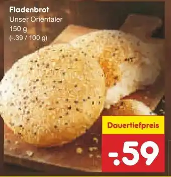 Netto Marken-Discount Fladenbrot 150g Angebot