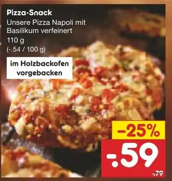 Netto Marken-Discount Pizza Snack 110g Angebot