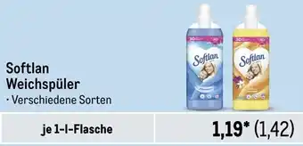 METRO Softlan Weichspüler 1 L Flasche Angebot