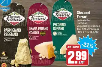 Hit Giovanni Ferrari 150-175g Angebot