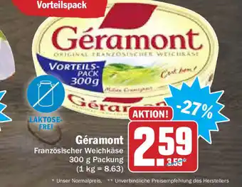 Hit Géramont 300g Angebot