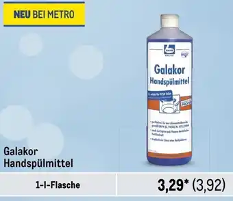 METRO Galakor Handspülmittel 1-L-Flasche Angebot