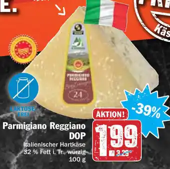 Hit Parmigiano Reggiano DOP 100g Angebot