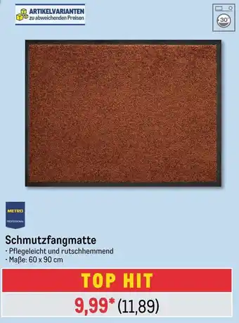 METRO METRO PROFESSIONAL Schmutzfangmatte Angebot