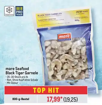 METRO mare Seafood Black Tiger Garnele 800-g-Beutel Angebot