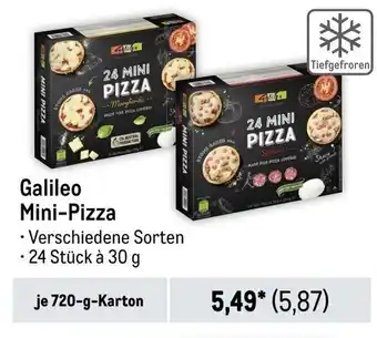 METRO Galileo Mini-Pizza • 24 Stück à 30 g Angebot