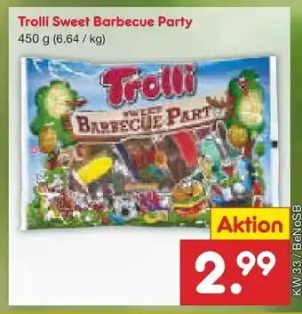 Netto Marken-Discount Trolli Sweet Barbecue Party 450g Angebot