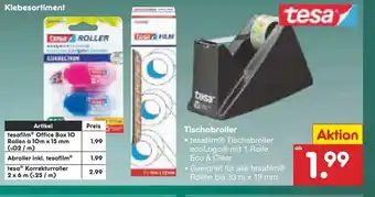 Netto Marken-Discount Tischabroller Angebot