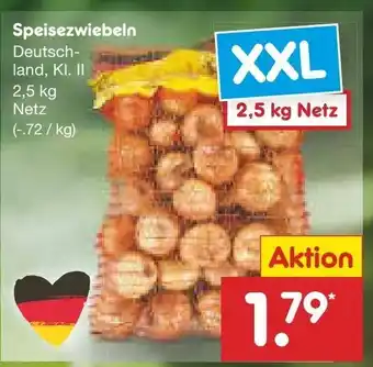 Netto Marken-Discount Speisezwiebeln 2,5kg Angebot