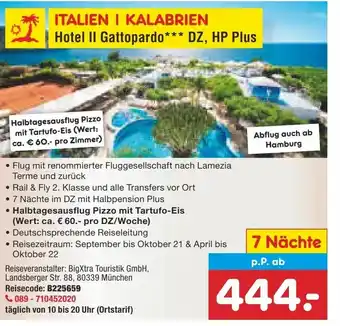 Netto Marken-Discount Italien, Kalabrien Angebot