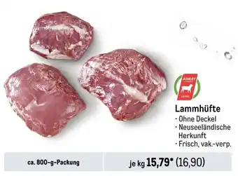 METRO Lammhüfte 1g Angebot