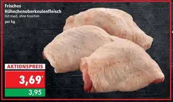 L. STROETMANN GROSSMARKT Frisches Hähnchenoberkeulenfleisch Angebot