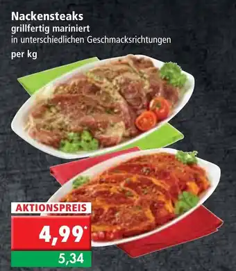 L. STROETMANN GROSSMARKT Nackensteaks Angebot