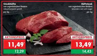 L. STROETMANN GROSSMARKT Steakhüfte Angebot