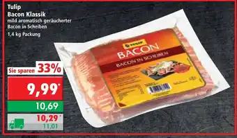 L. STROETMANN GROSSMARKT Tulip Bacon Klassik 1,4kg Angebot