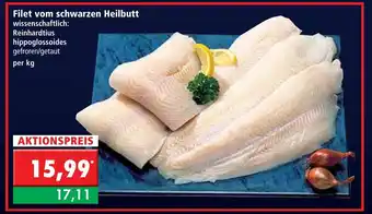 L. STROETMANN GROSSMARKT Filet vom Schwarzen Heilbutt Angebot