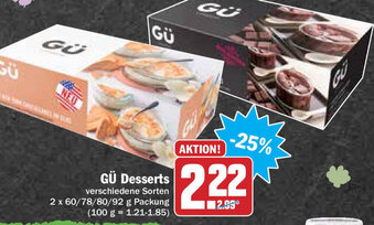 Hit Gü Desserts 100g Angebot