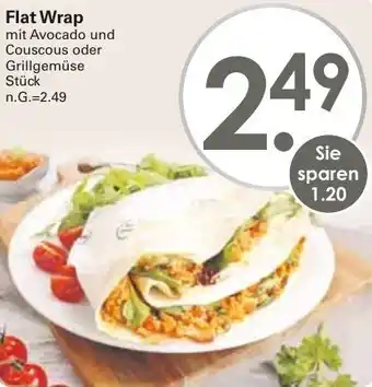 WEZ Flat Wrap Angebot