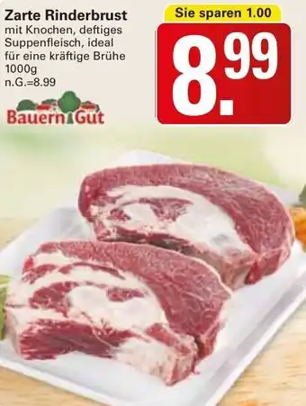 WEZ Bauern Gut Zarte Rinderbrust 1000 g Angebot