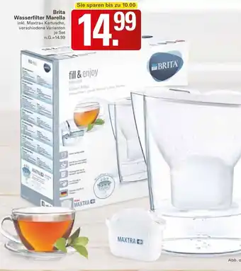 WEZ Brita Wasserfilter Marella Angebot