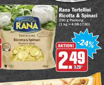 Hit Rana Tortellini Ricotta & Spinaci 250g Angebot