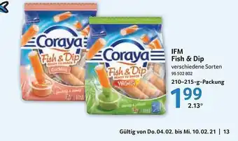 Selgros Ifm Fisch & Dip Angebot