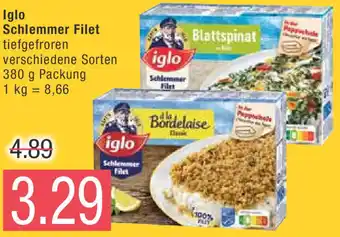 Marktkauf Iglo Schlemmer Filet 380 g Packung Angebot