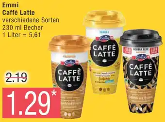 Marktkauf Emmi Caffè Latte 230 ml Becher Angebot