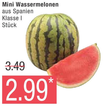 Marktkauf Mini Wassermelonen Angebot