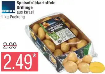 Marktkauf Edeka Speisefrühkartoffeln Drillinge 1 kg Packung Angebot