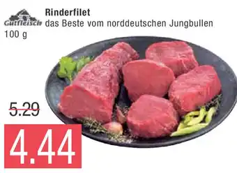 Marktkauf Gutfleisch Rinderfilet 100 g Angebot