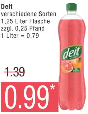 Marktkauf Deit 1,25 Liter Flasche Angebot